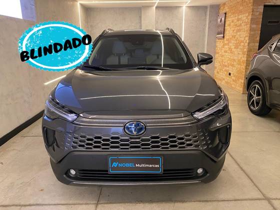TOYOTA COROLLA CROSS 1.8 VVT-I HYBRID FLEX XRX CVT TOYOTA COROLLA CROSS 1.8 VVT-I HYBRID FLEX XRX CVT